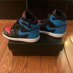 Nike Air Jordan 1 (High OG) TD "UNC"